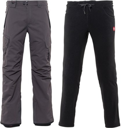 686 Smarty 3-in-1 Cargo Snow Pants - Men's 0