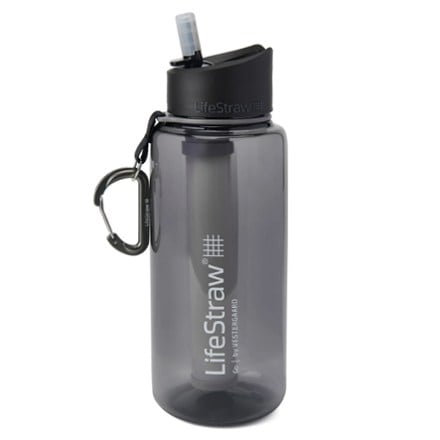 LifeStraw Go 1 L Water Bottle with Filter - 34 fl. oz. 0