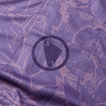 Endura FS260 Floral Print Cycling Jersey - Women's 5
