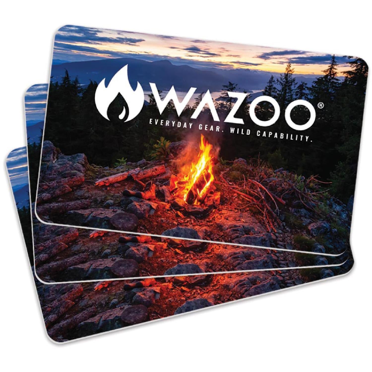 FireCard by Wazoo - Package of 3