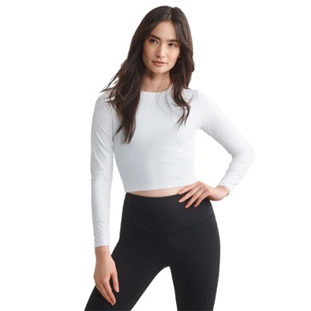 RHONE Serene Fitted Long-Sleeve Shirt - Women's 1