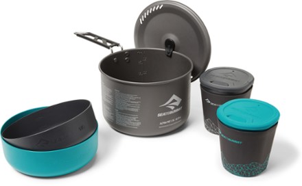 Sea to Summit X-Set 32 review: clever, collapsible camping cookware