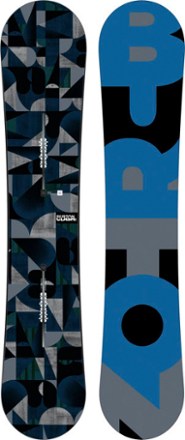 burton clash snowboard 151