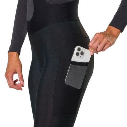 PEARL iZUMi Thermal 21" Cargo Cycling Bib Tights - Women's 8