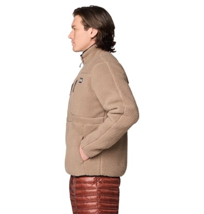 Mountain Hardwear HiCamp Fleece Half-Zip Pullover - Men's 2