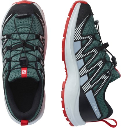 Salomon XA Pro V8 J Trail-Running Shoes - Kids' 4