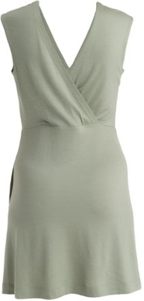 Icebreaker Merino 200 Granary V-Neck Dress 1