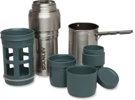 Stanley Adventure All-in-One Stainless Steel Boil + Brew Camping