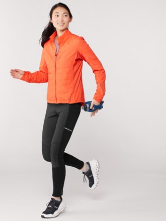 Smartwool Merino Sport Fleece Wind Tights - Women's 3