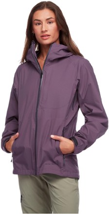 Black Diamond HighLine Stretch Shell Jacket - Women's 1