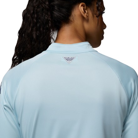Columbia PFG Tidal Tee Quarter-Zip Shirt - Women's 5