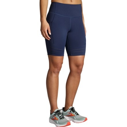Brooks Method 8" Short Tights - Women's 1