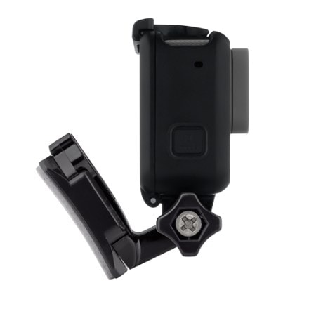 GoPro Helmet Front and Side Mount Side view