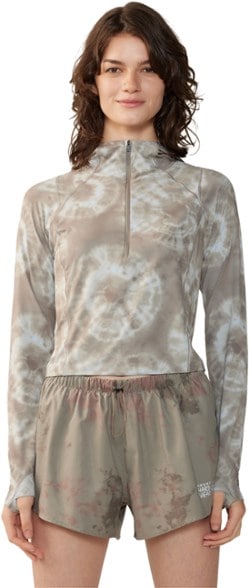 On Body Image of color Dunes Spore Dye Print