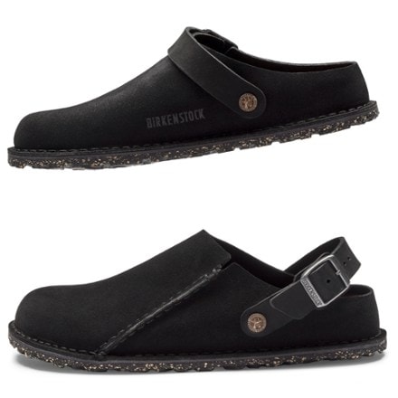 Birkenstock Lutry Suede Clogs - Women's 2
