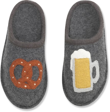 haflinger oktoberfest slippers