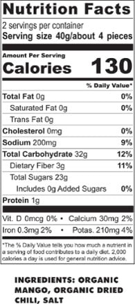SOLELY Organic Dried Fruit with Chili and Salt 2