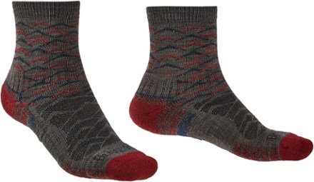 Product Image of color Brown/Dk Red