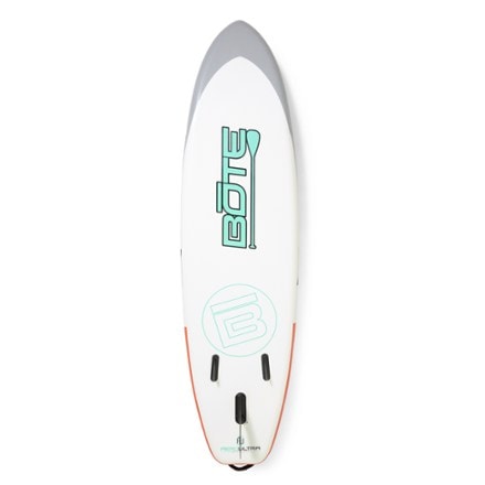 BOTE Breeze Aero BLOOM Inflatable Paddle Board with Paddle - 10'6" 2