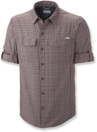 Sleeves rolled up (Red Rocks Small Plaid)