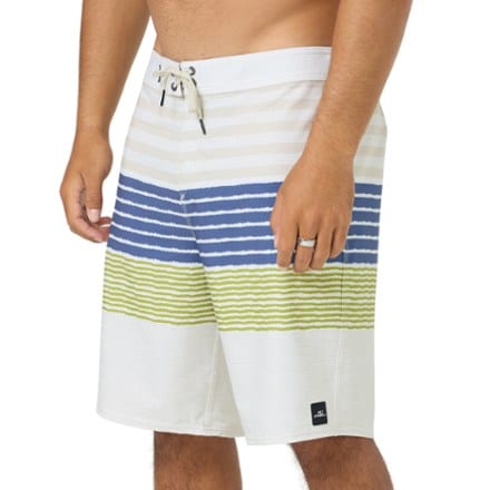 O'Neill Hyperfreak Heat Stripe 20" Board Shorts - Men's 2