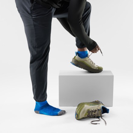 Smartwool Performance Run Zero Cushion Ankle Socks - Men's 1