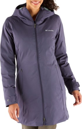 columbia autumn rise trench jacket