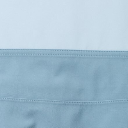 Swatch Image of color Blue Heron/Droplet