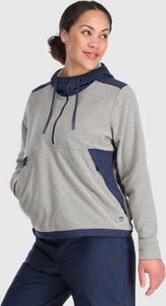 Outdoor Research Trail Mix Fleece Pullover Hoodie - Women's 4