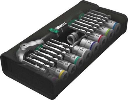 Wera 8100 SB 6 Zyklop Speed Ratchet Set 1