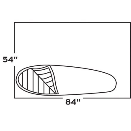 Tent Floor Plan (Sage/Earth)