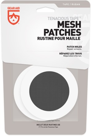 Gear Aid 3 Round Tenacious Tape Mesh Repair Patches - 2-pack : Target