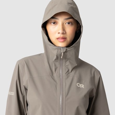 Outdoor Research Stratoburst Stretch Rain Jacket - Women's 4