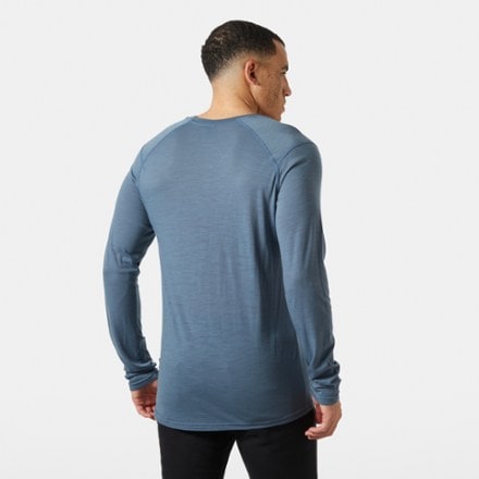 Helly Hansen HH Durawool Long-Sleeve Henley Base Layer Top - Men's 2