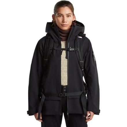 Icebreaker Merino 260 Vertex Long-Sleeve Crewe Alpine Geo Base Layer Top - Women's 2