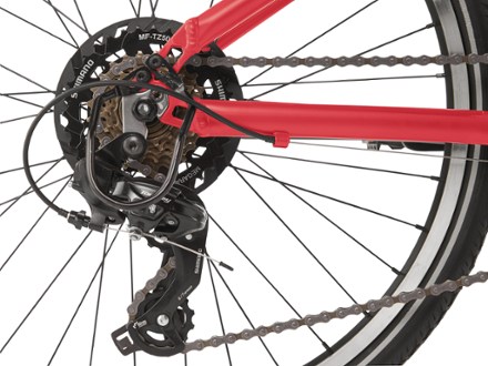 Co-op Cycles REV CTY 24 Kids' Bike RED GLOW