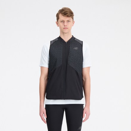 New Balance Impact Run Luminous Packable Vest - Mens