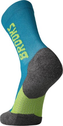 Brooks Ghost Crew Socks 1