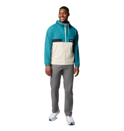 Columbia Spire Valley Hooded Windbreaker - Men's 2