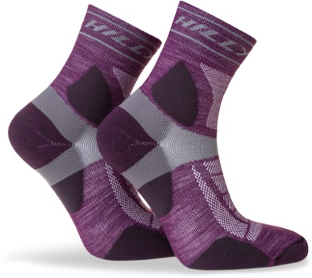 Hilly Trail Anklet Med Socks 5