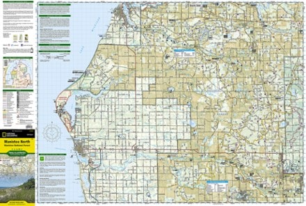 National Geographic Manistee North Topographic Map 2