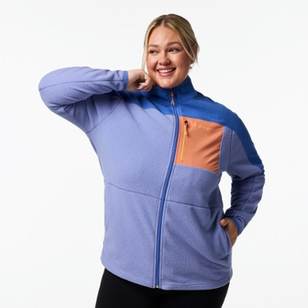 Cotopaxi Abrazo Fleece Full-Zip Jacket - Women's 1