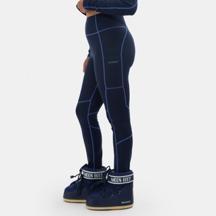 Halfdays Hallie Midweight Merino Base Layer Leggings - Women's 3