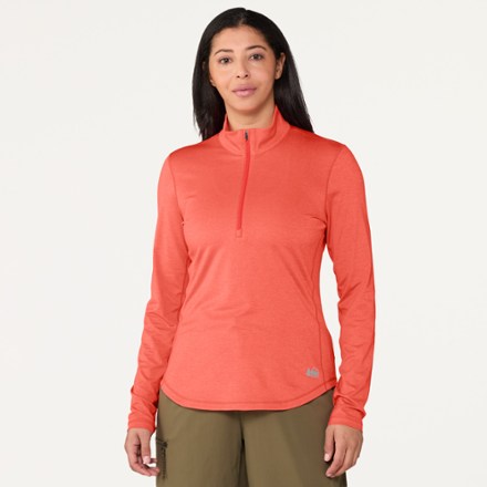 REI Co-op Lightweight Half-Zip Base Layer Top - Women's 1