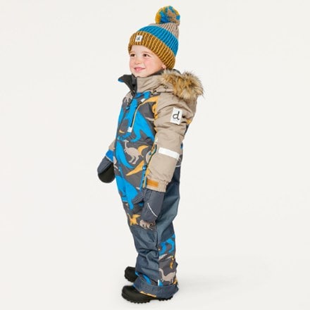 Deux par Deux Play One-Piece Snowsuit - Toddlers' 3