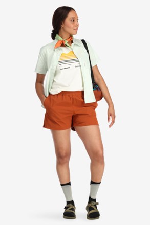 Topo Designs Global Shorts - Women's 4