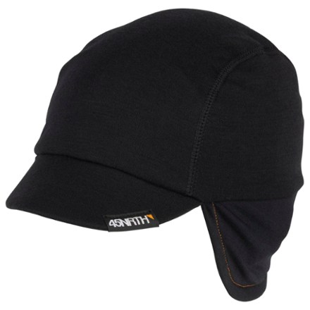 45Nrth 45NRTH Greazy Cycling Cap Black S/M - $45.00 at REI.com