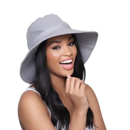 Hairbrella Satin-Lined, Waterproof All-Weather Sun Hat 1