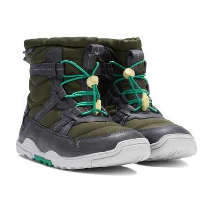 Xero Shoes Alpine Pull-On Snow Boots - Big Kids' 2