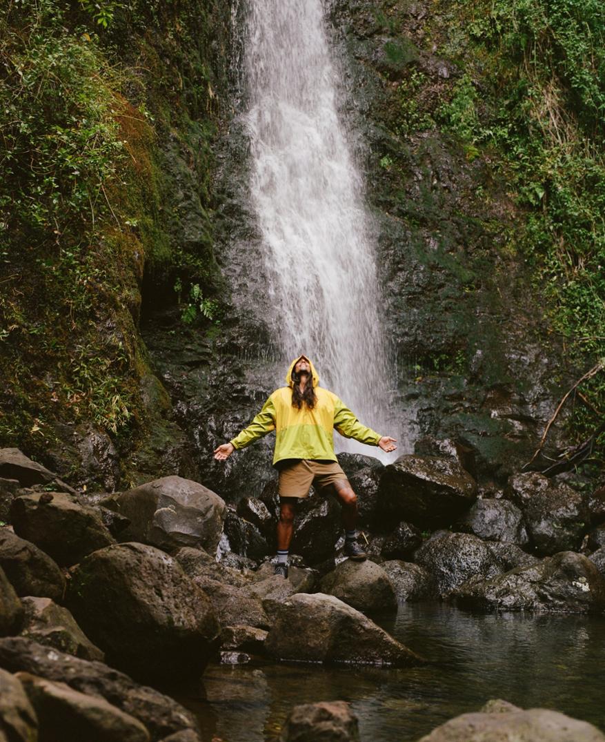 Location Image for Trailmade Rain Jacket - Men's